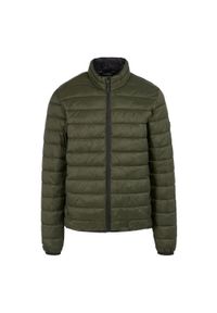 Regatta - Męska Ocieplana Kurtka Marizion. Kolor: zielony. Materiał: puch. Sport: turystyka piesza #1