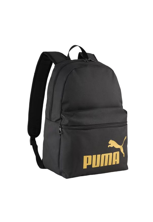 Puma - Plecak Phase 22L. Kolor: żółty, wielokolorowy, czarny