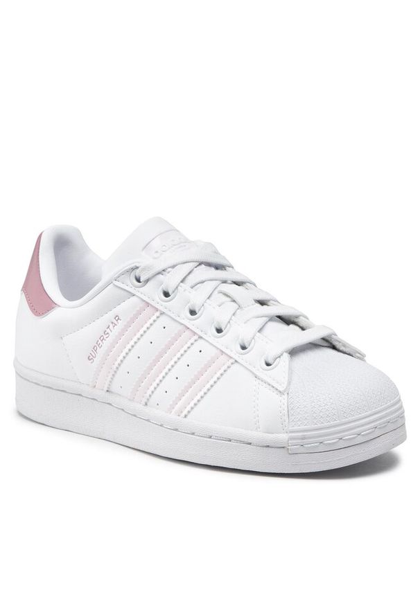 Adidas - Sneakersy adidas. Kolor: biały. Model: Adidas Superstar