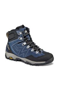 LOMER - Buty trekkingowe Lomer Cristallo 2.0 MTX. Kolor: czarny, niebieski, wielokolorowy. Materiał: materiał, zamsz, syntetyk, guma, skóra. Styl: sportowy. Sport: turystyka piesza #1