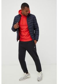 Napapijri kurtka dwustronna męska kolor granatowy przejściowa. Kolor: niebieski. Materiał: puch #2