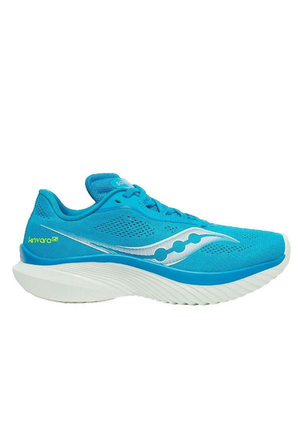 Buty do biegania Saucony Kinvara 15 Damskie Jasnoniebieskie. Kolor: niebieski. Sport: fitness