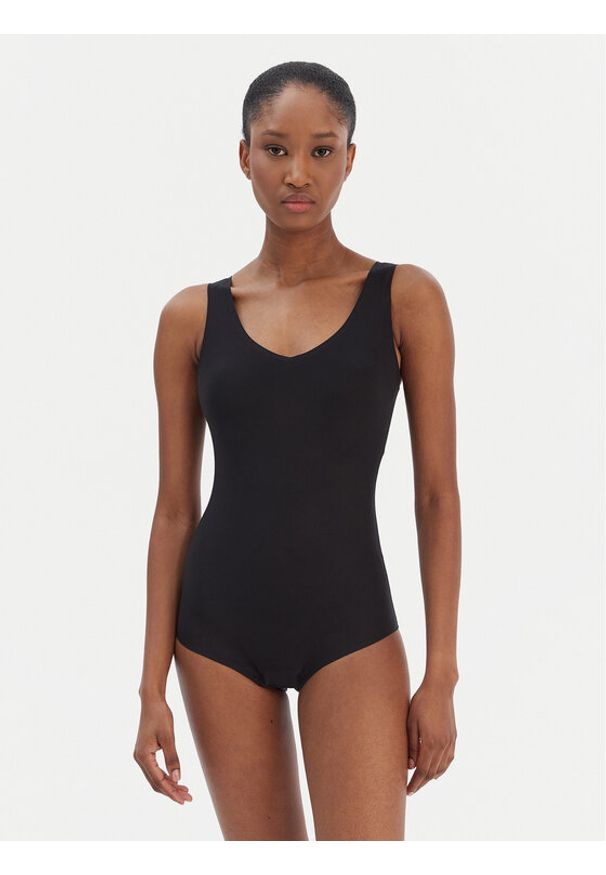 Chantelle Body Soft Stretch C16A80 Czarny. Kolor: czarny. Materiał: syntetyk