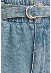 Vero Moda - Szorty jeansowe. Okazja: na co dzień. Kolor: niebieski. Materiał: jeans. Wzór: gładki. Styl: casual #2