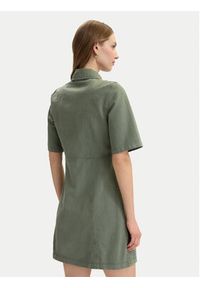 Vero Moda Sukienka jeansowa Daisy 10346217 Zielony Standard Fit. Kolor: zielony. Materiał: bawełna #4