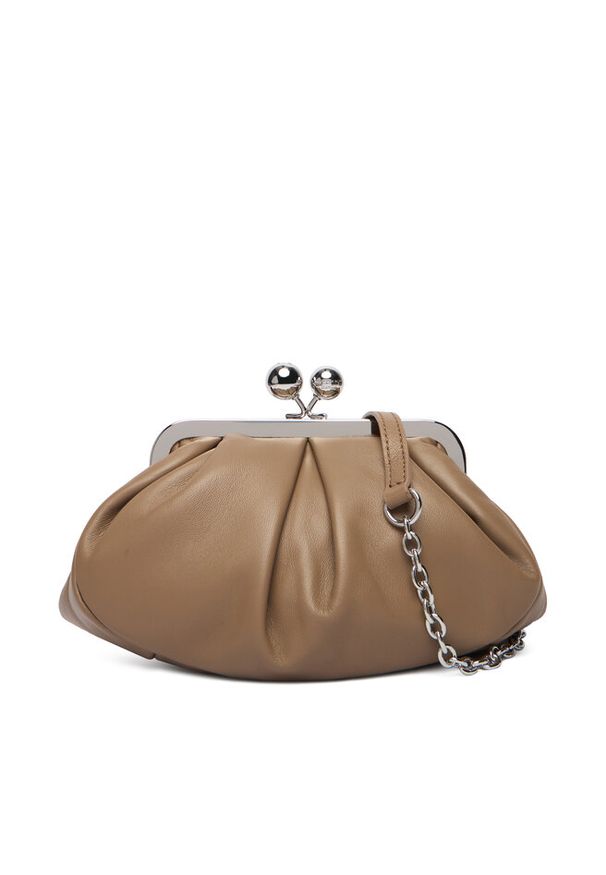 Torebka Weekend Max Mara. Kolor: brązowy