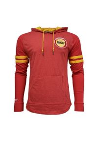 Mitchell & Ness - Hoodie Houston Rockets lightweight 2.0. Typ kołnierza: kaptur. Kolor: czerwony. Sport: koszykówka #1