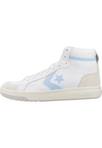 Tenisówki Converse Model Pro Blaze Classic Mid Pour Homme Kolor Biały. Kolor: biały. Materiał: tkanina, skóra