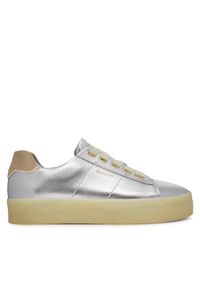 GANT - Gant Sneakersy 30531970 Srebrny. Kolor: srebrny. Materiał: skóra