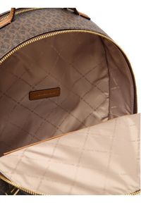 MICHAEL Michael Kors Plecak Sable 30T5G3XB3B Brązowy. Kolor: brązowy. Materiał: skóra #3