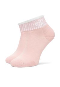 Calvin Klein Jeans Skarpety krótkie 701230599 Kolorowy. Materiał: materiał, bawełna. Wzór: kolorowy