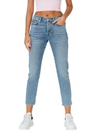 7 FOR ALL MANKIND Niebieskie damskie jeansy JOSEFINA LUXE VINTAGE SELFMADE, Rozmiar 26. Kolor: niebieski. Styl: vintage #3