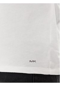 Michael Kors Komplet 3 t-shirtów BR2V001023 Biały Regular Fit. Kolor: biały. Materiał: bawełna