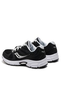 Saucony Sneakersy S70850 1 Czarny. Kolor: czarny. Materiał: skóra #4