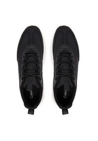 Calvin Klein Sneakersy Light Eva Runner HM0HM02241 0GM Czarny. Kolor: czarny. Materiał: materiał #2