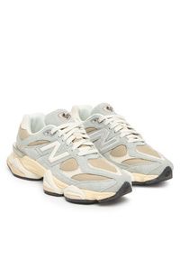 New Balance Sneakersy U9060440 Szary. Kolor: szary. Materiał: zamsz, skóra #4