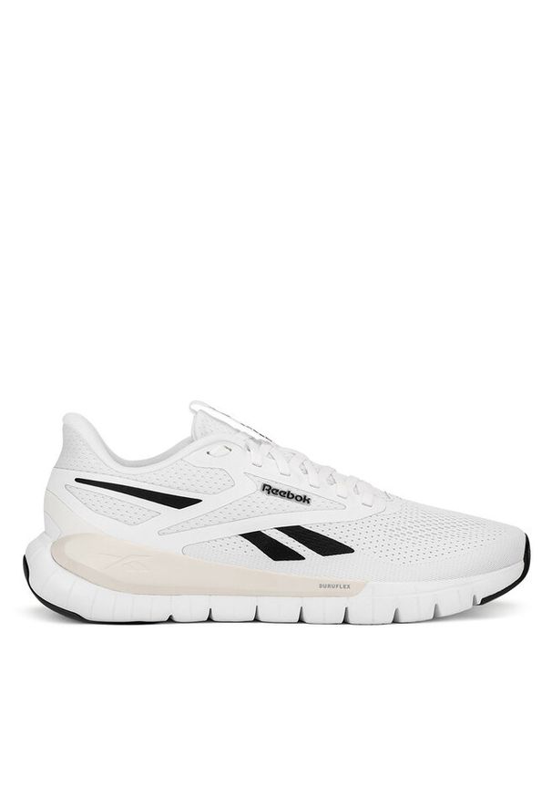 Buty na siłownię Reebok. Kolor: biały. Sport: fitness