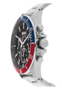 BOSS Zegarek Troper 1514108 Srebrny. Kolor: srebrny