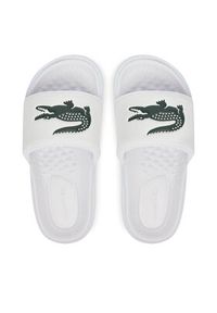 Lacoste Klapki 7-49CFA0041 Biały. Kolor: biały. Materiał: syntetyk #2