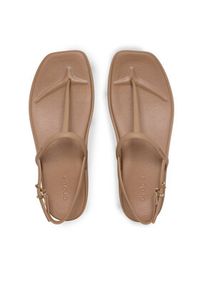 Crocs Sandały Miami Thong Flip 209793 Brązowy. Kolor: brązowy #6