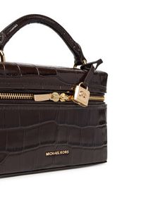 MICHAEL Michael Kors Torebka Jana 32F5GQ1C0E Brązowy. Kolor: brązowy. Materiał: skórzane #4