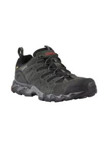 MEINDL - Buty trekkingowe męskie Meindl Portland Gtx. Zapięcie: sznurówki. Kolor: czarny. Materiał: materiał. Szerokość cholewki: normalna