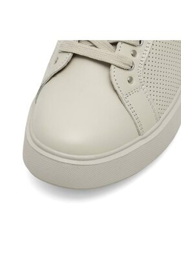 Sergio Bardi Sneakersy WYL3358-5Z-SB Beżowy. Kolor: beżowy. Materiał: skóra