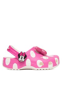 Klapki Crocs. Kolor: różowy. Wzór: motyw z bajki #1