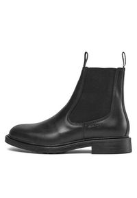 GANT - Gant Sztyblety Millbro Chelsea Boot 27631416 Czarny. Kolor: czarny