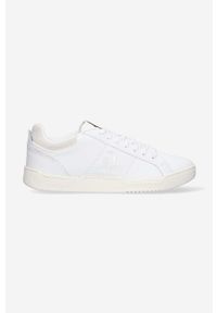 Le Coq Sportif sneakersy kolor biały Stadium 2210240 2210240-BIALY. Nosek buta: okrągły. Zapięcie: sznurówki. Kolor: biały. Materiał: guma #1