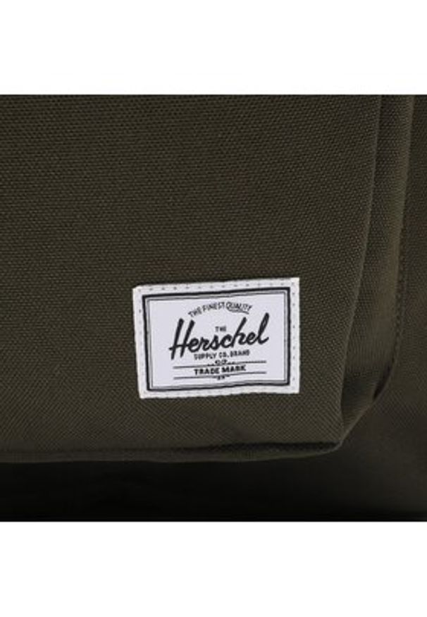 Herschel Plecak Settlement Backpack 11407-04281 Granatowy. Kolor: niebieski. Materiał: materiał