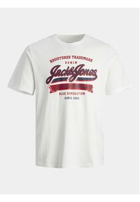 Jack & Jones - Jack&Jones Komplet 5 t-shirtów Logo 12257007 Kolorowy Standard Fit. Materiał: bawełna. Wzór: kolorowy #9
