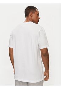 Adidas - adidas T-Shirt adicolor Trefoil IV5353 Biały Regular Fit. Kolor: biały. Materiał: bawełna #5