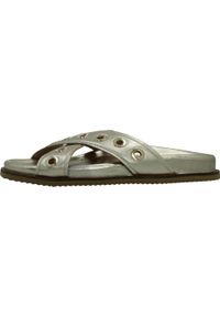 Gioseppo - Sandały GIOSEPPO 75095G Złoty. Kolor: żółty. Materiał: skóra. Sezon: lato