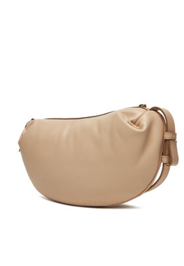 Gianni Chiarini Torebka Matilde BS 11420 FOUCLD Beżowy. Kolor: beżowy. Materiał: skórzane