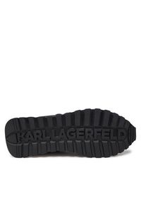 Karl Lagerfeld - KARL LAGERFELD Sneakersy Kairo KL51124 Czarny. Kolor: czarny. Materiał: materiał #6