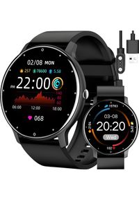 Smartwatch Retoo ZEGAREK SMARTWATCH CIŚNIENIOMIERZ EKG ROZMOWY PL. Rodzaj zegarka: smartwatch #1