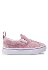 Vans Tenisówki Comfycush Slip-On VN0A4TZKBD51 Różowy. Zapięcie: bez zapięcia. Kolor: różowy. Materiał: materiał