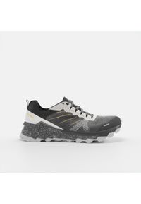 KIPRUN - Buty do biegania w terenie męskie Kiprun MT3. Kolor: biały, wielokolorowy, czarny. Materiał: kauczuk. Szerokość cholewki: normalna. Sport: bieganie
