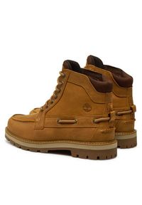 Timberland Trapery TB0A697HEN11 Brązowy. Kolor: brązowy. Materiał: skóra #3