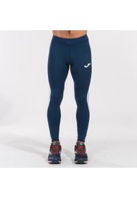 Legginsy do biegania dla dorosłych Joma Elite VII. Kolor: biały, wielokolorowy, niebieski
