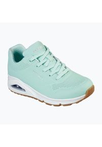 skechers - Buty SKECHERS Uno Stand On Air. Kolor: zielony