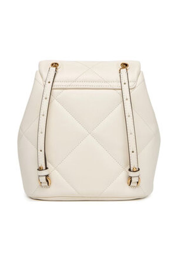 Tory Burch Plecak Kira Diamond 170485 Biały. Kolor: biały. Materiał: skóra