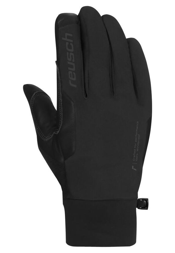 Rękawice narciarskie Reusch Oskar STORMBLOXX Touch-Tec. Kolor: czarny. Sezon: zima. Sport: narciarstwo