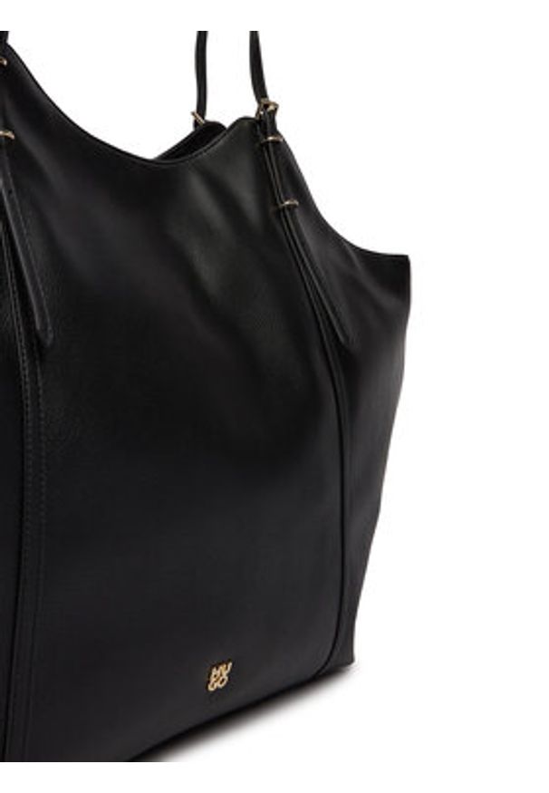 Hugo - HUGO Torebka Neeko P_Tote 50558244 Czarny. Kolor: czarny. Materiał: skórzane