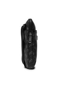 Guess Saszetka Vezzola Smart HMEVZL P2223 Czarny. Kolor: czarny. Materiał: skóra #5