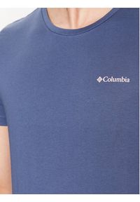 columbia - Columbia T-Shirt Rapid Ridge Back Graphic 1934824 Niebieski Regular Fit. Kolor: niebieski. Materiał: bawełna
