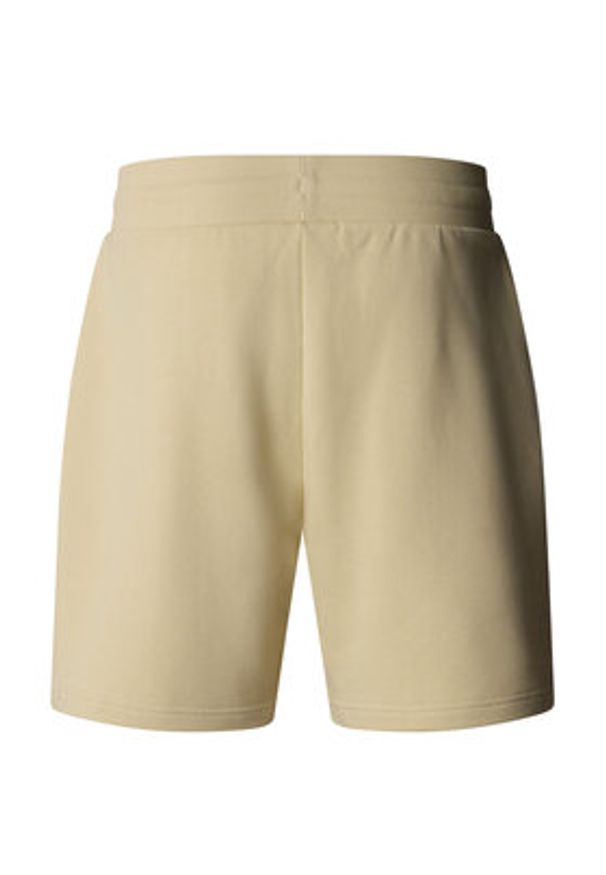 The North Face Szorty sportowe Terry NF0A8C29 Beżowy Regular Fit. Kolor: beżowy. Materiał: bawełna. Styl: sportowy