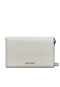 MICHAEL Michael Kors Torebka Jet Set 32S4SJ6C6L Biały. Kolor: biały. Materiał: skórzane #4