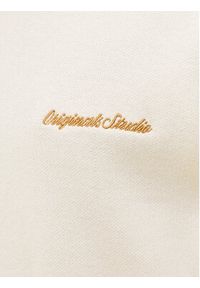 Jack & Jones Polo Norrebro 12297926 Écru Relaxed Fit. Typ kołnierza: polo. Materiał: bawełna #4